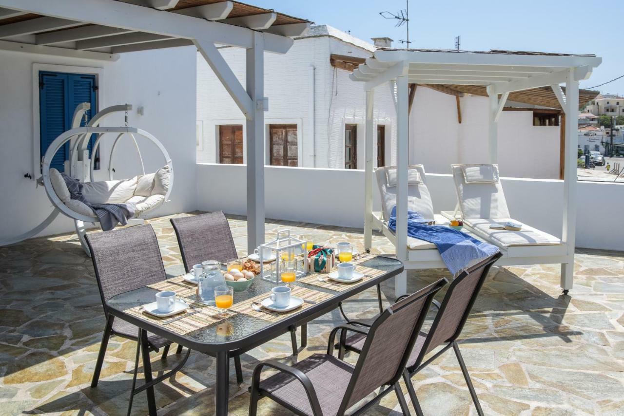 The Veranda Of Gavrion-Exclusive, Centrally Located With Seaview Exteriér fotografie
