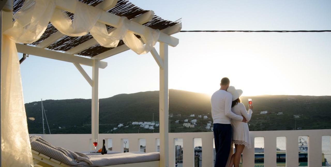 The Veranda Of Gavrion-Exclusive, Centrally Located With Seaview Exteriér fotografie
