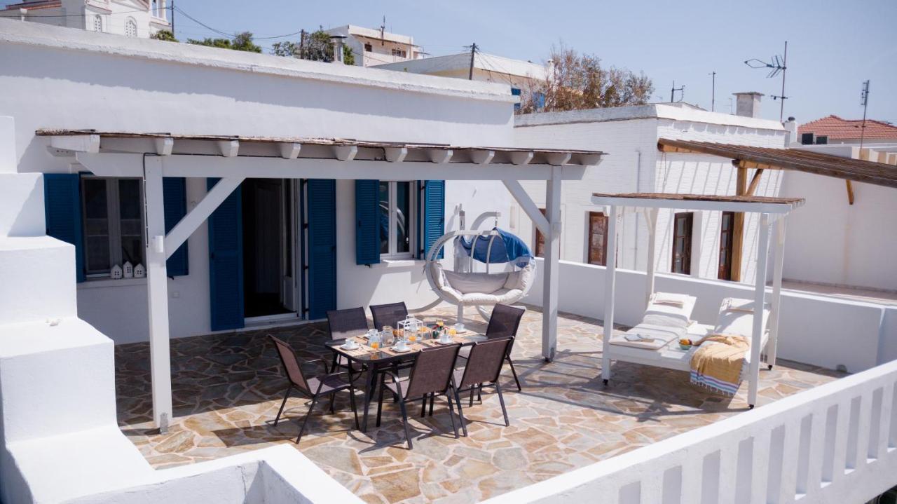 The Veranda Of Gavrion-Exclusive, Centrally Located With Seaview Exteriér fotografie