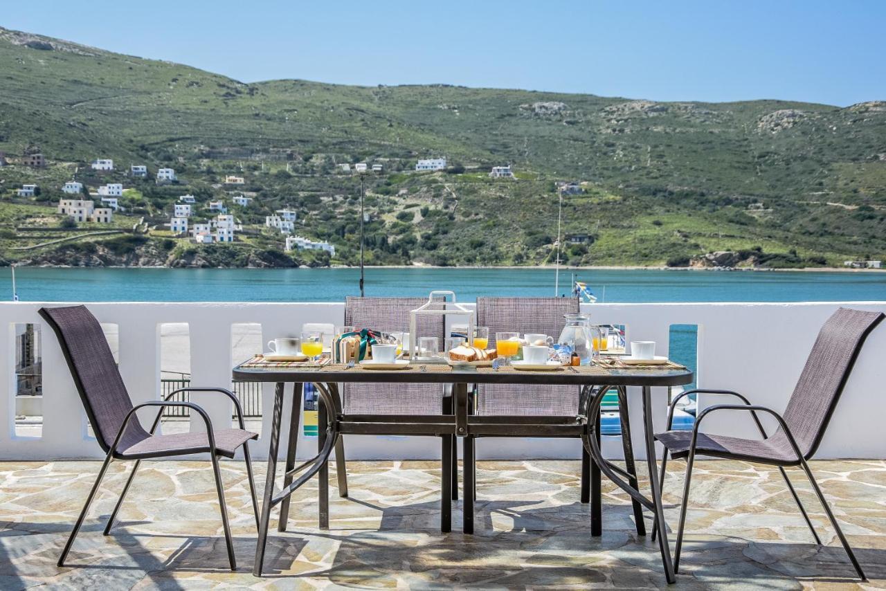 The Veranda Of Gavrion-Exclusive, Centrally Located With Seaview Exteriér fotografie